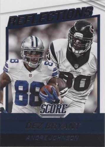 2016 Score Andre Johnson Dez Bryant #16