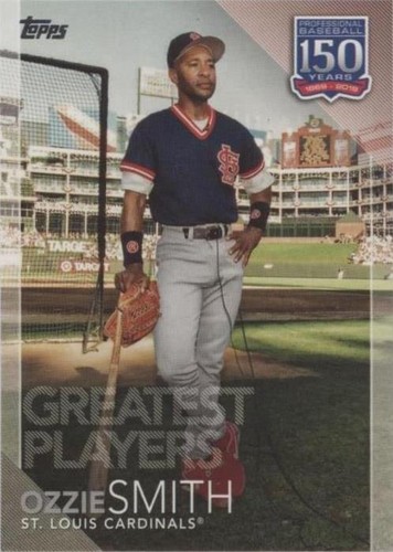 2019 Topps - Ozzie Smith #GP-14