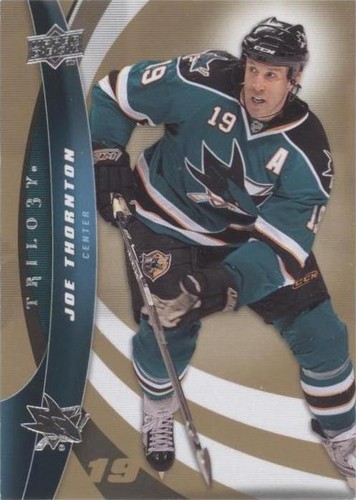 2009-10 Upper Deck Trilogy - Joe Thornton #59