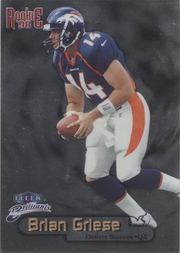 1998 Fleer Brilliants Brian Griese #131