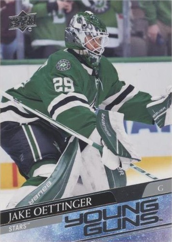 2020-21 Upper Deck - Jake Oettinger #246