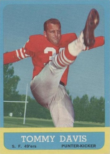 1963 Topps Tommy Davis #138