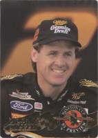 1995 Action Packed Preview - Rusty Wallace #23