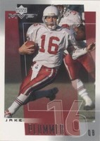 2001 Upper Deck MVP Jake Plummer #1