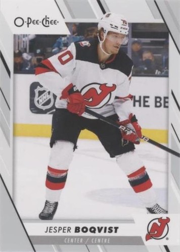 2023-24 O-Pee-Chee - Jesper Boqvist #222