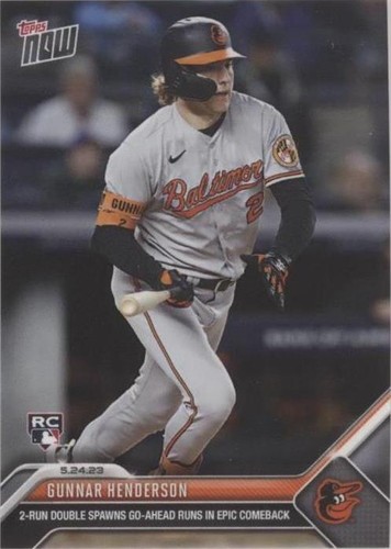 2023 TOPPS MUSEUM COPPER BASE GUNNAR HENDERSON | eBay