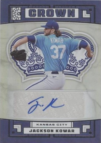 2022 Panini Capstone - Jackson Kowar #C-JK