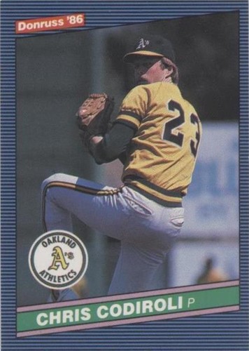 1986 Donruss - Chris Codiroli #278