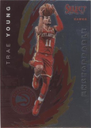 TRAE YOUNGのRC COURTSIDE 2023-24 Panini Select CourtSide Trae Young Atlanta Hawks