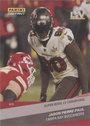 2020 Panini Instant NFL Jason Pierre-Paul #19