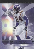 2004 SPx Randy Moss #54