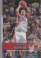 2007-08 Upper Deck First Edition - Steve Novak #12