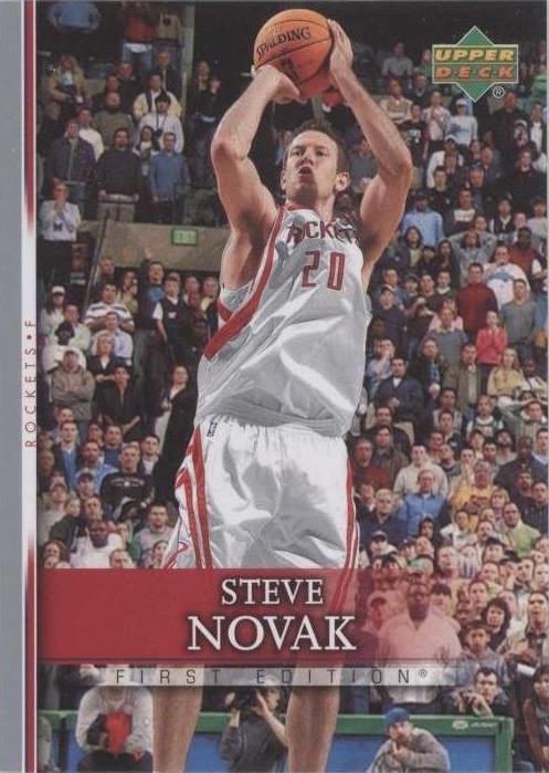 2007-08 Upper Deck First Edition - Steve Novak #12