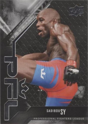 2022 Upper Deck PFL Box Set - Sadibou Sy #20
