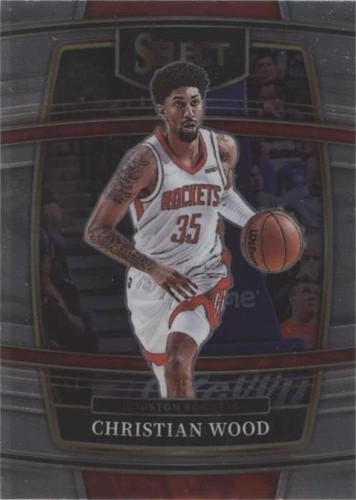 2021-22 Panini Select - Christian Wood #61