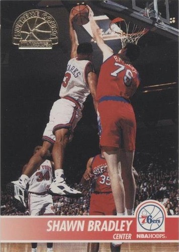 1994-95 NBA Hoops - Shawn Bradley #SC34