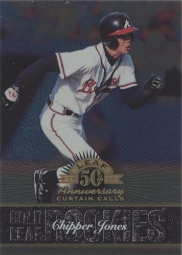 1998 Donruss Collections - Chipper Jones #352