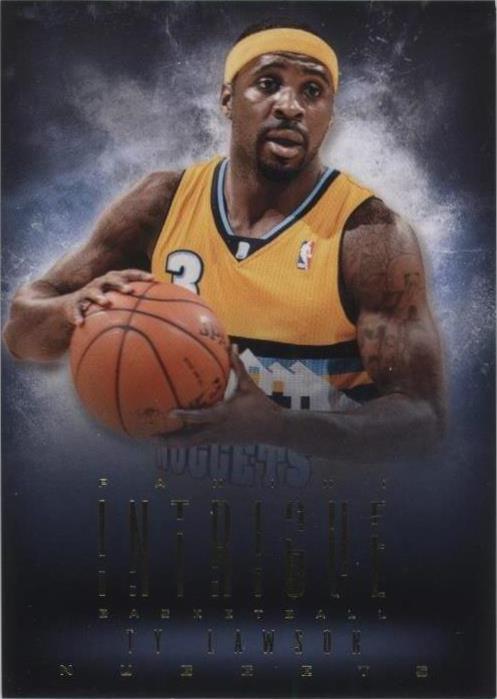 2013-14 Panini Intrigue - Ty Lawson #92