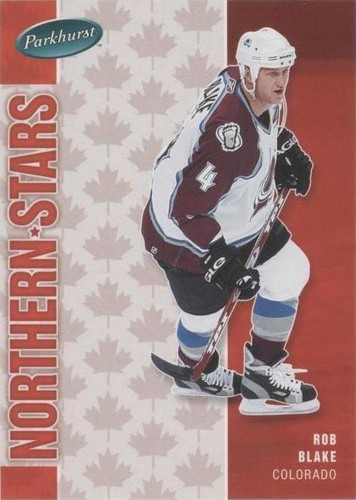 2005-06 Parkhurst - Rob Blake #564