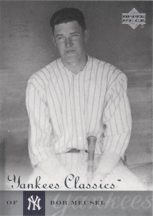 2004 Upper Deck Yankees Classics - Bob Meusel #74