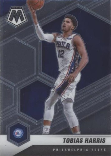 2020-21 Panini Mosaic - Tobias Harris #159