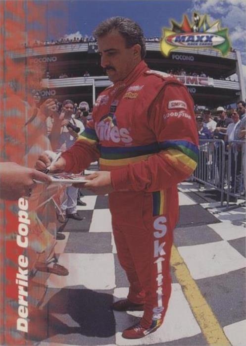 1997 Upper Deck Maxx - Derrike Cope #36