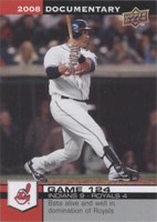 2008 Upper Deck Documentary - Victor Martinez #3657