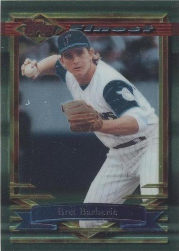 1994 Topps Finest - Bret Barberie #187