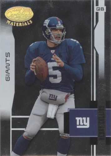 2003 Leaf Certified Materials Kerry Collins #84