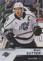2018-19 Upper Deck AHL - Brett Sutter #66