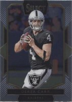 2016 Panini Select Derek Carr #265