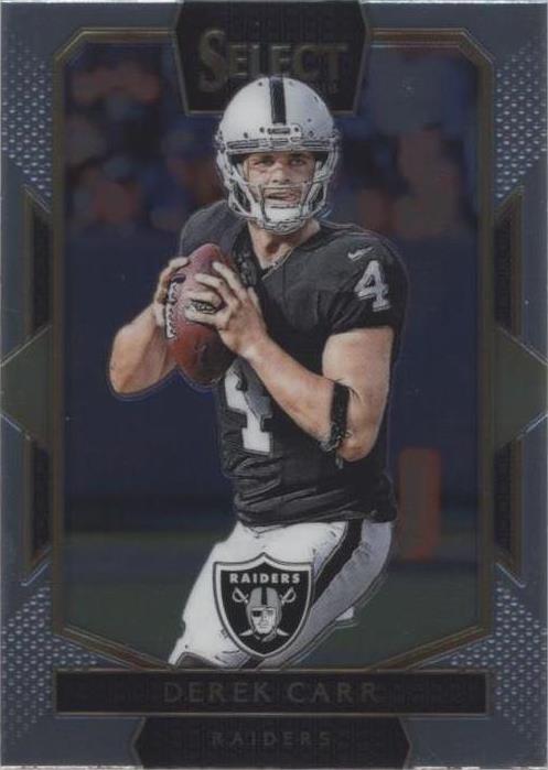 2016 Panini Select Derek Carr #265