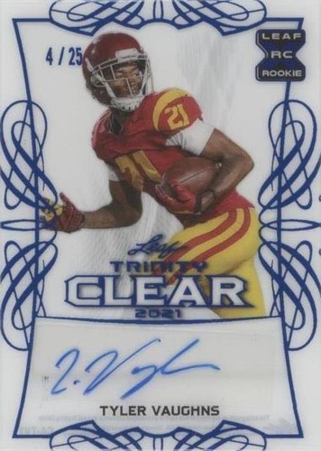 2021 Leaf Trinity Tyler Vaughns #CA-TV1