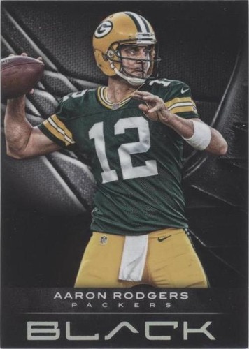 2012 Panini Black Aaron Rodgers #1