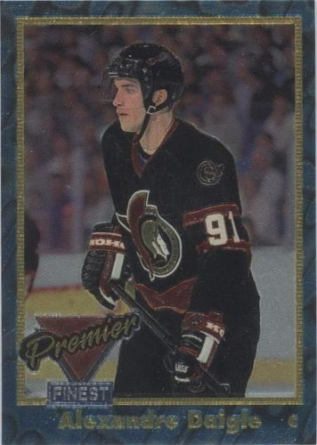1993-94 Topps Premier - Alexandre Daigle #1