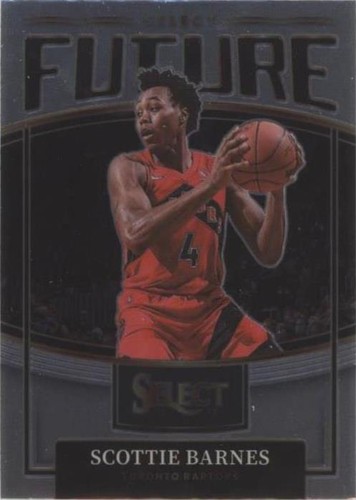 2021-22 Panini Select - Scottie Barnes #18