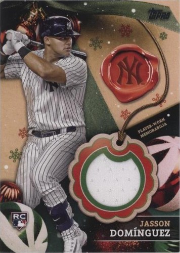 2024 Topps Holiday - Jasson Dominguez #RC-JD