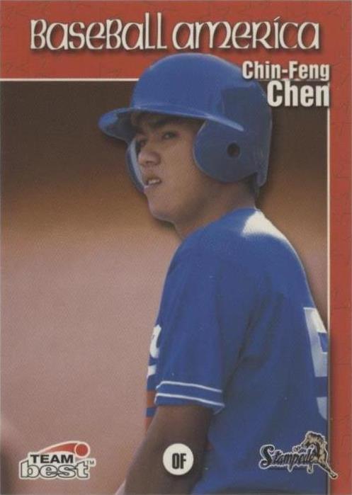 1999 Team Best Baseball America's Top Prospects - Chin-Feng Chen #22