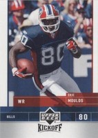 2005 Upper Deck Kickoff Eric Moulds #12