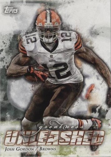 2014 Topps Josh Gordon #GU-JGO