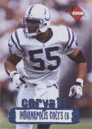1996 Collector's Edge Quentin Coryatt #97