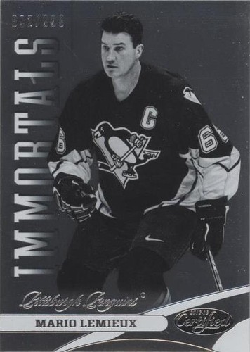 2012-13 Panini Certified - Mario Lemieux #131
