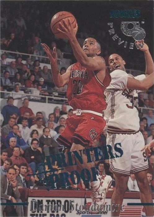 Vista previa Classic Rookies 1995-96 - Damon Stoudamire #HP5