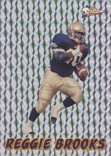 1993 Pacific Prism Reggie Brooks #103