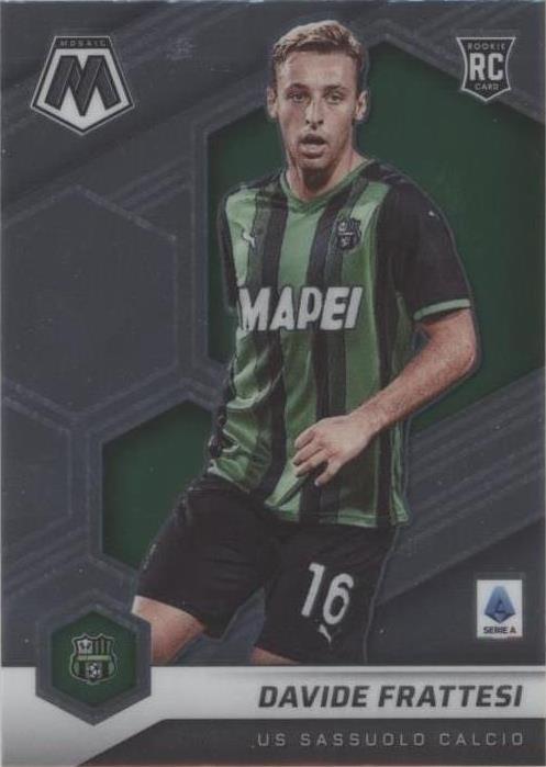 2021-22 Panini Mosaic Serie A Davide Frattesi #102
