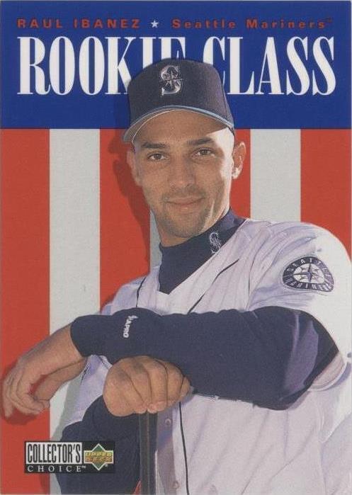 Upper Deck Collector's Choice 1996 - Raúl Ibanez #431