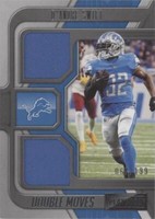 2022 Panini Playbook D'Andre Swift #DM-7