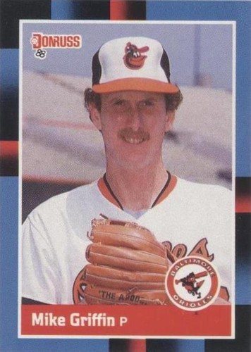1988 Donruss - Mike Griffin #494