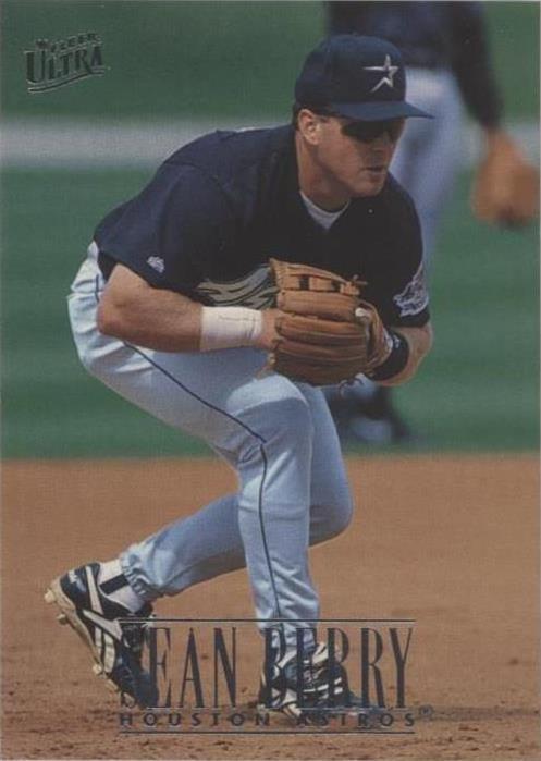 1996 Fleer Ultra - Sean Berry #484