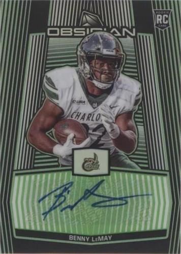 2020 Panini Obsidian Draft Picks Benny Lemay #34